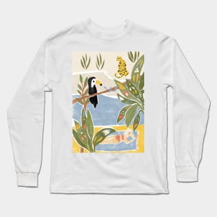 The Jungle Jumbos Long Sleeve T-Shirt